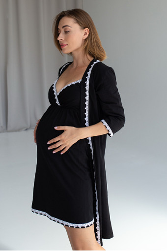 Комплект для беременных 2010-11, черный