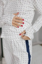 Пижама для беременных 726001, синий