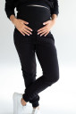 Спортивные брюки Disma для беременных, чёрный