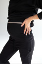 Спортивні штан Disma для вагітних, чорний