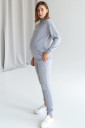 Спортивные брюки для беременных, светло-серый