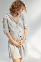 Туника для беременных арт. 20115, серый