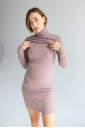 Платье 2009 для беременных и кормления, капучино