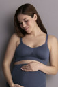 Бюстгальтер для беременных и кормления 5096, серый