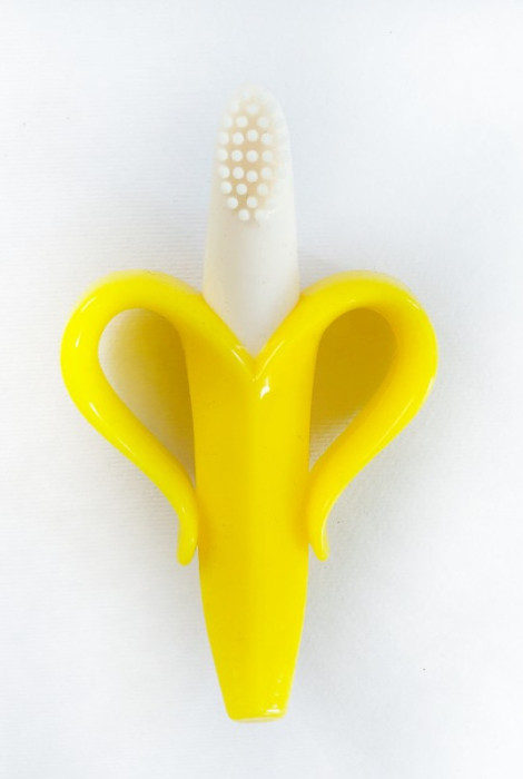 Гризунець-прорізувач Зубна щітка, банан