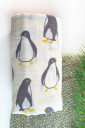 Муслиновая пеленка, Пингвины