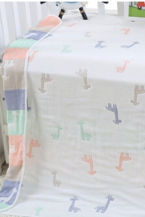 Муслиновое одеяло, Жирафы