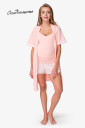 Пижама для беременных и кормления Flower peach