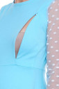 Платье для беременных и кормления Praline, голубой
