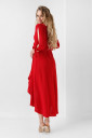 Сукня для вагітних арт. 1904 0884, червоний