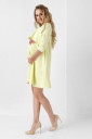 Платье для беременных и кормления арт. 1903 1076, лимонный