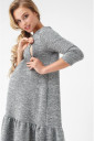 Сукня для вагітних та годування арт. 1858 1058, сірий меланж