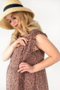 Платье для беременных и кормления арт. 2042 0002