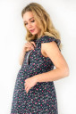 Платье для беременных и кормления арт. 2011 1307