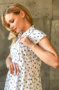 Рубашка для беременных и кормления арт. 1843 0001