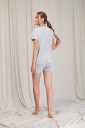 Пижама для беременных и кормления арт. 2075 1361, серый