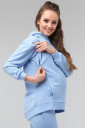 Спортивний костюм 2135(6) 1500 для вагітних та годування, блакитний