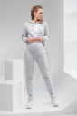 Спортивный костюм 2105(6) 1433 для беременных и кормления, серый