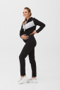 Спортивний костюм для вагітних та годування арт. 2005(6) 1405, чорний