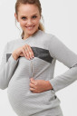 Спортивний костюм для вагітних та годування арт. 1990(1879) 1230, сірий