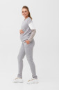 Спортивний костюм для вагітних та годування арт. 2094(93) 1093, сірий