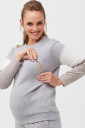 Спортивный костюм для беременных и кормления арт. 2094(93) 1093, серый