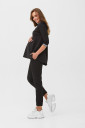 Блуза для вагітних арт. 2084 0006, чорний