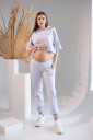 Спортивный костюм 2149(50) 1529 для беременных и кормления, лавандовый