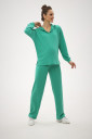 Зелений костюм з капюшоном 2207(84) 1597 для вагітних