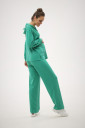 Смарагдові трикотажні штани для вагітних 2184 1597 | DIANORA (ДІАНОРА) 