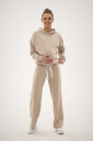 Спортивный костюм 2203(84) 1591 для беременных и кормящих, светло-песочный