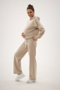 Спортивные брюки для беременных 2204 1591, бежевый