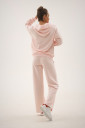 Спортивные брюки для беременных 2204 1590, бледно-розовый