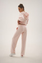 Спортивный костюм 2203(4) 1590 для беременных и кормящих, бледно-розовый