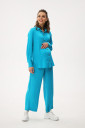 Блакитні штани для вагітних 2214 1601