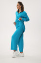 Голубые брюки для беременных 2214 1601