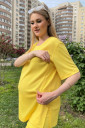 Трикотажный костюм 2307(2184) 1447 для беременных и кормления