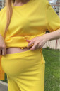Трикотажний костюм 2307(2184) 1447 для вагітних та годування