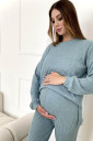 Трикотажный костюм 2312(2184) 1708 для беременных и кормления
