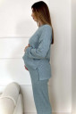 Трикотажний костюм 2312(2184) 1708 для вагітних та годування
