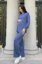 Трикотажный костюм 2312(2184) 1108 для беременных и кормления