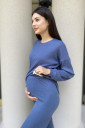 Трикотажный костюм 2312(2184) 1108 для беременных и кормления