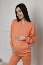 Трикотажный зип костюм 2321(2228) 1246 для беременных и кормления