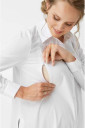 Сорочка для вагітних та годування арт. 1960 0173, білий