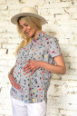 Рубашка для беременных и кормления арт. 2034 0000