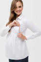 Рубашка для беременных и кормления арт. 2078 0173, белый