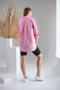 Рубашка 2151 1526 для беременных и кормления, розовый