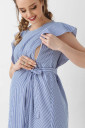 Сукня для вагітних та годування арт. 1940 1034, смужка