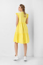 Сукня для вагітних та годування арт. 1949 1100, жовтий