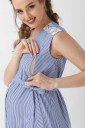 Платье для беременных и кормления арт. 1954 1034, полоска
